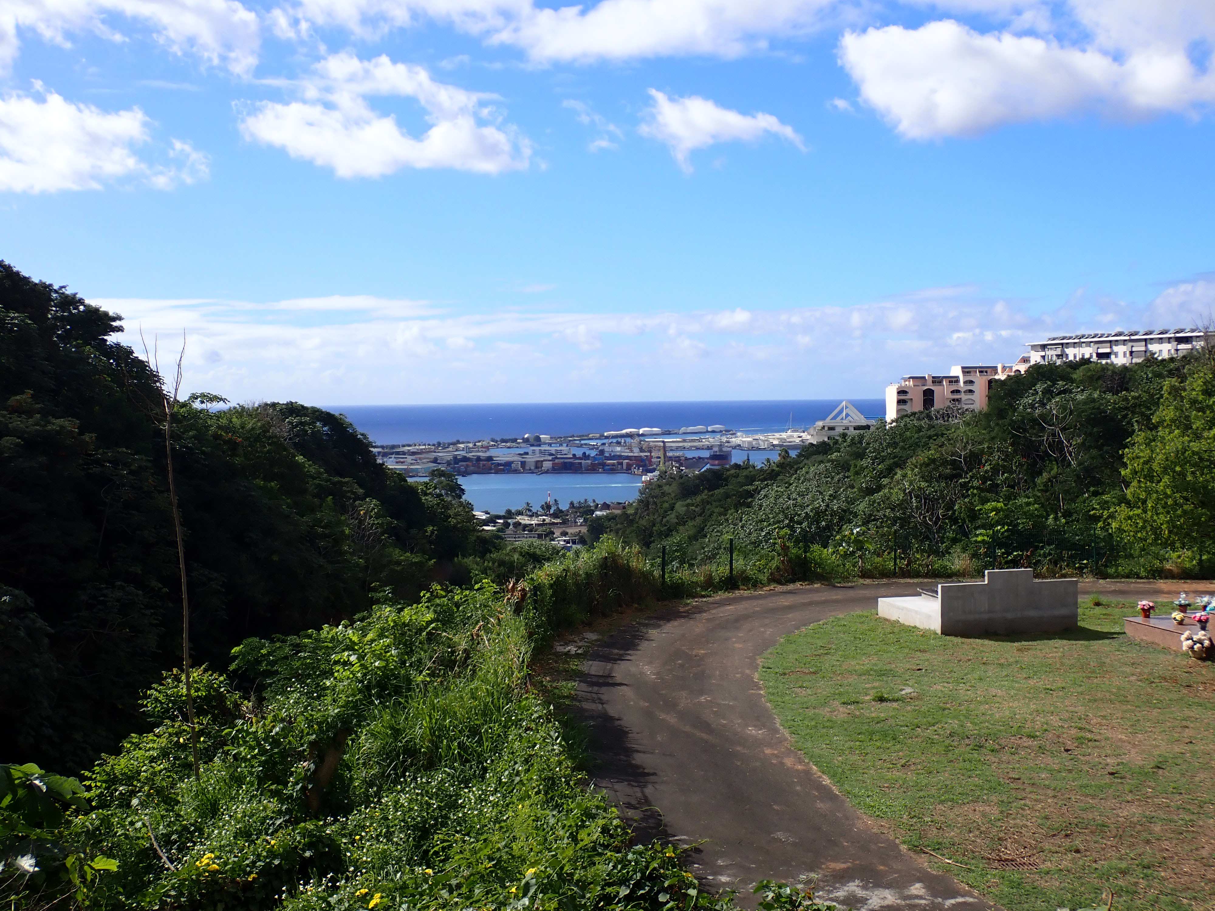 2022 Tahiti Taravao HXP - Day 14 (Cleaning up Papeete Urania Cemetery, Ordering 