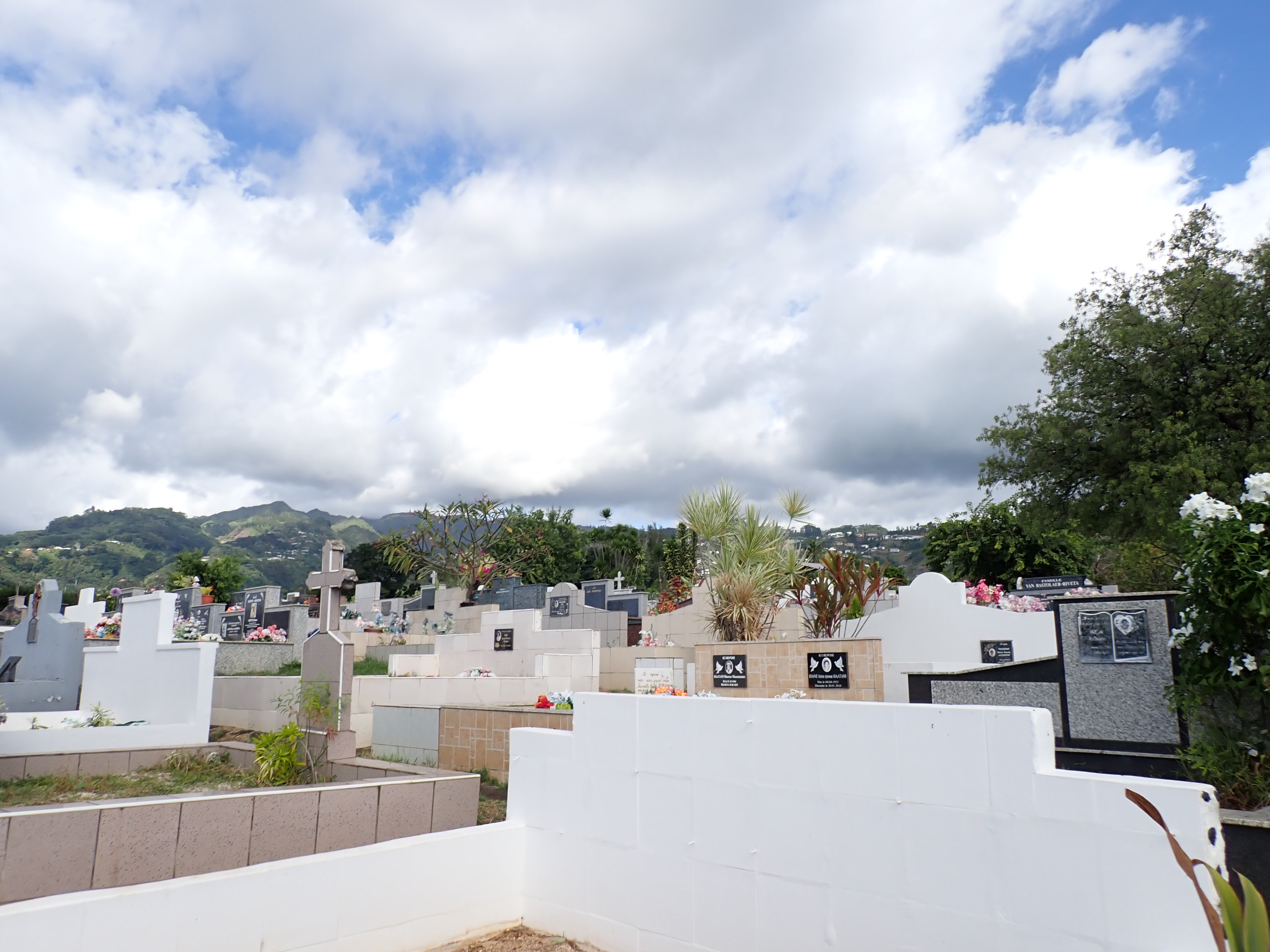 2022 Tahiti Taravao HXP - Day 14 (Cleaning up Papeete Urania Cemetery, Ordering 