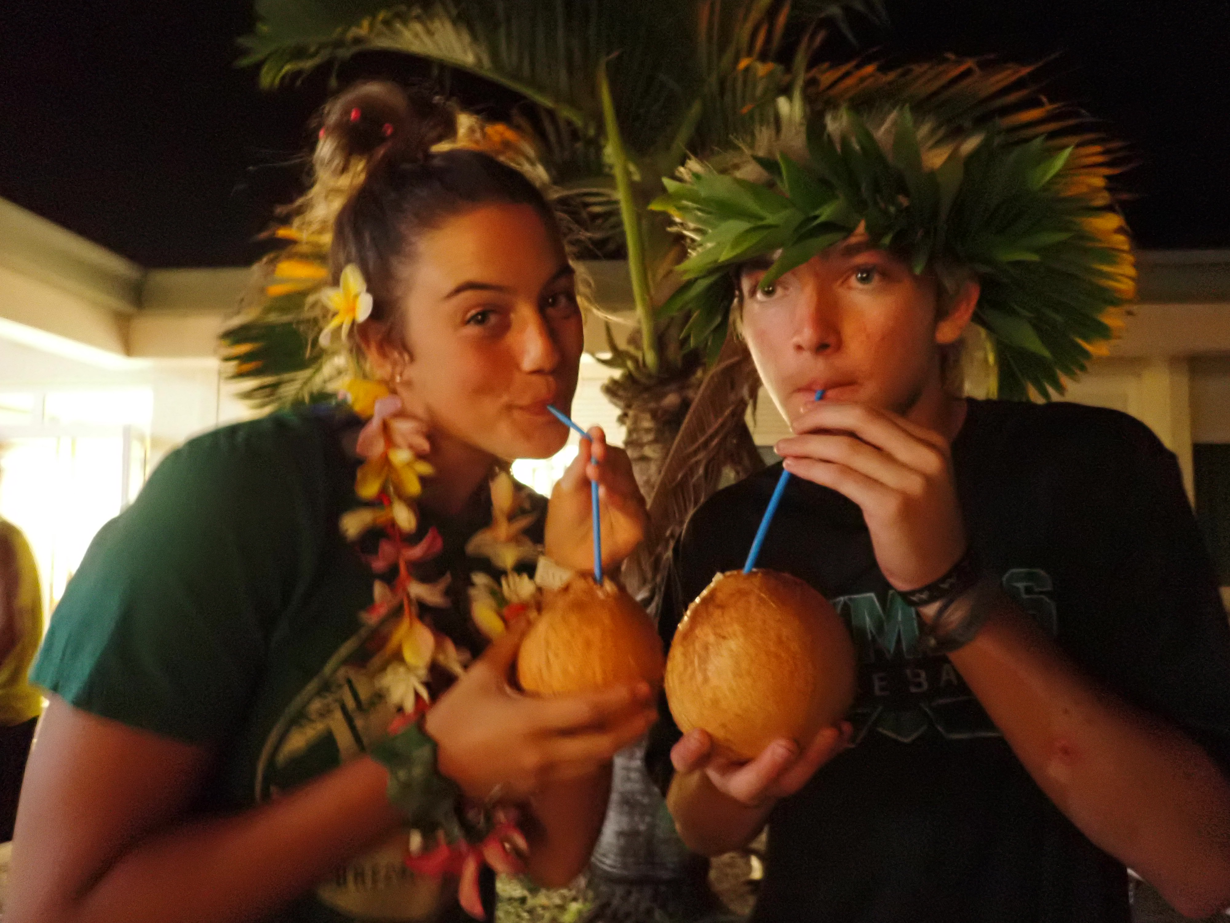 2022 Tahiti Taravao HXP - Day 15 (Epic Morning Devotional, Volunteering at Youth Center, Working at Community Garden on Mountain, Solis, Tiana Sees Her New House, Vaihiria Ward Activity: Coconut Milk, Learning Drums & Tahitian Dances, Making Flower Crowns