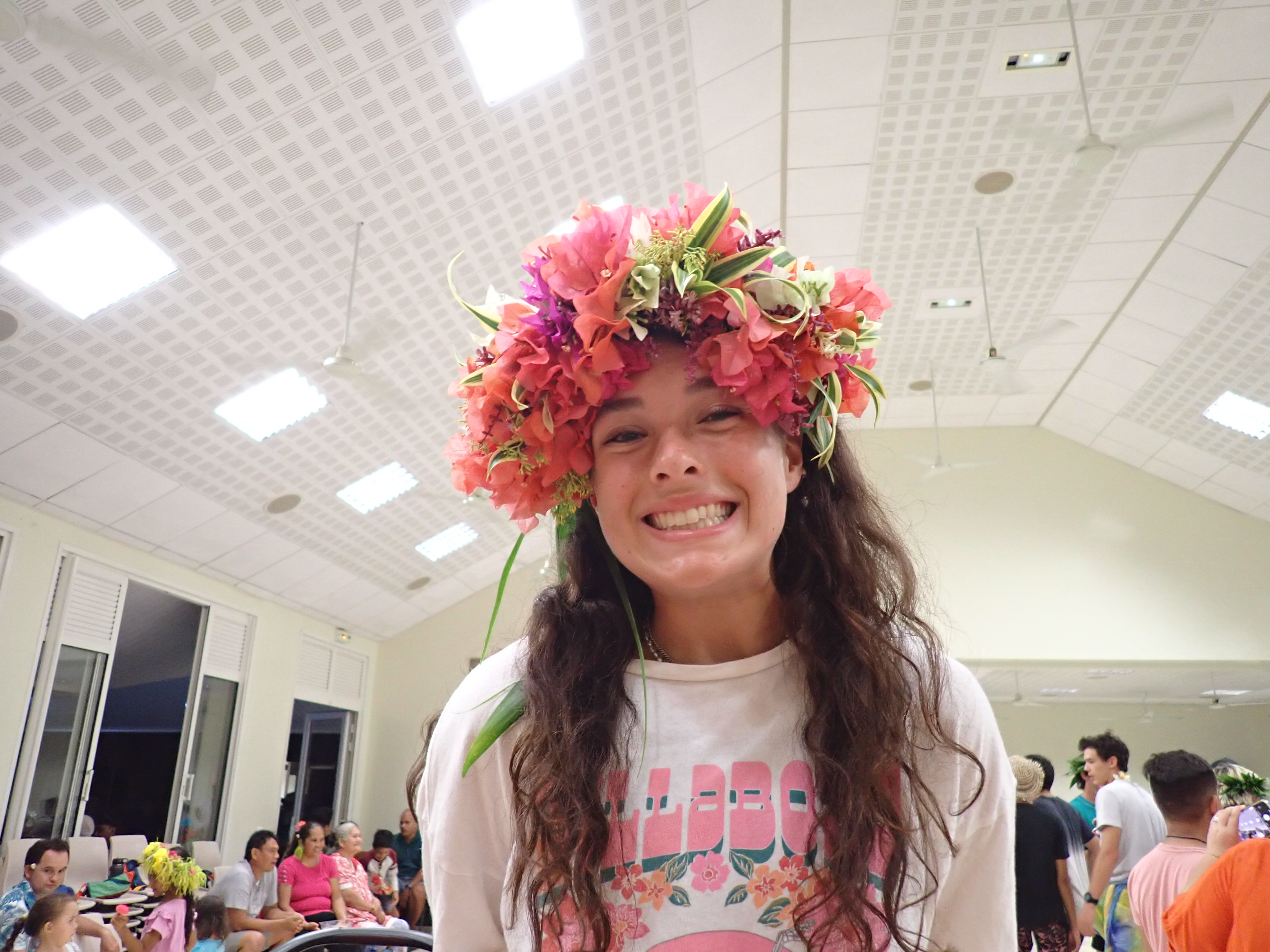 2022 Tahiti Taravao HXP - Day 15 (Epic Morning Devotional, Volunteering at Youth Center, Working at Community Garden on Mountain, Solis, Tiana Sees Her New House, Vaihiria Ward Activity: Coconut Milk, Learning Drums & Tahitian Dances, Making Flower Crowns