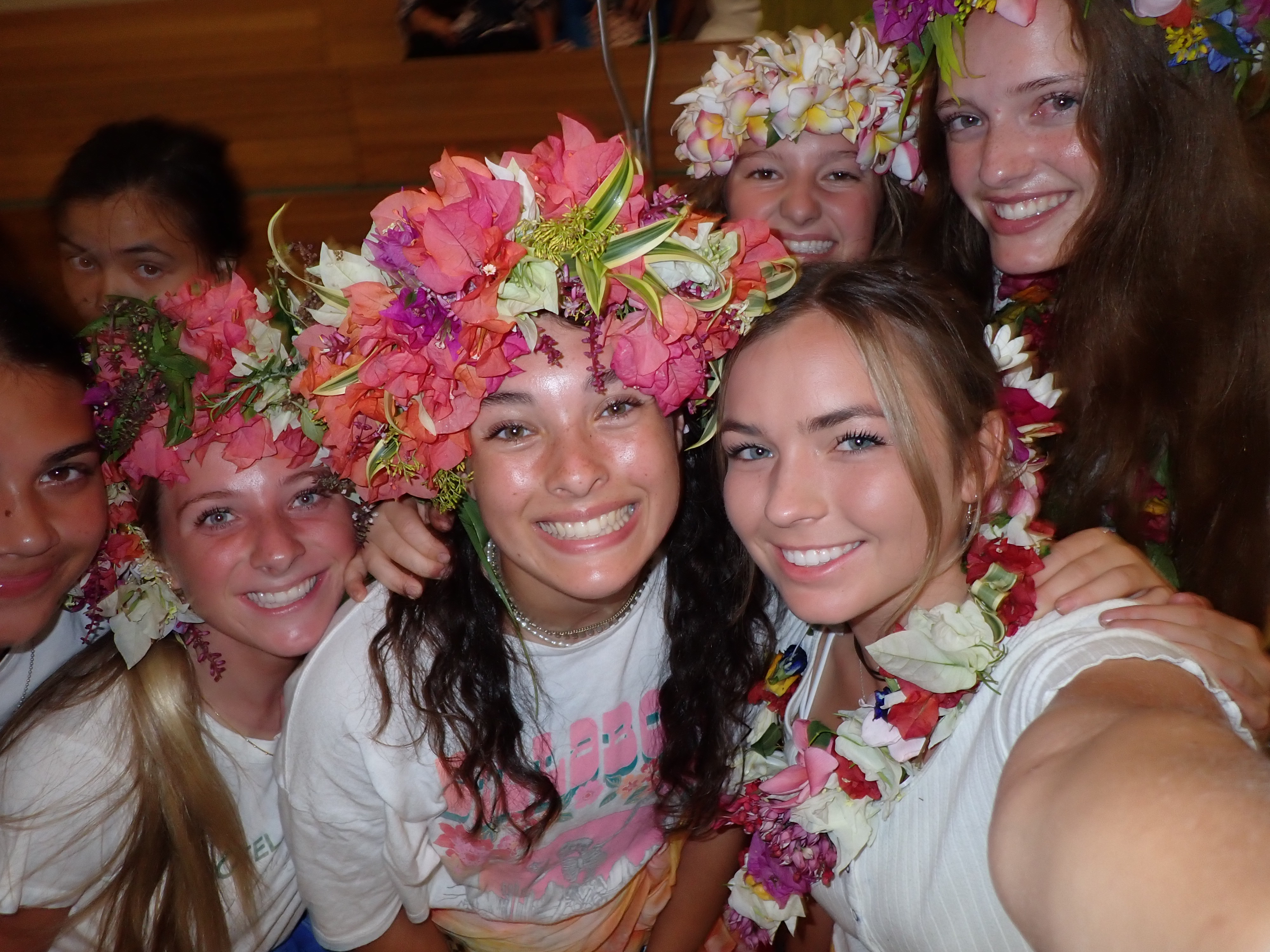 2022 Tahiti Taravao HXP - Day 15 (Epic Morning Devotional, Volunteering at Youth Center, Working at Community Garden on Mountain, Solis, Tiana Sees Her New House, Vaihiria Ward Activity: Coconut Milk, Learning Drums & Tahitian Dances, Making Flower Crowns