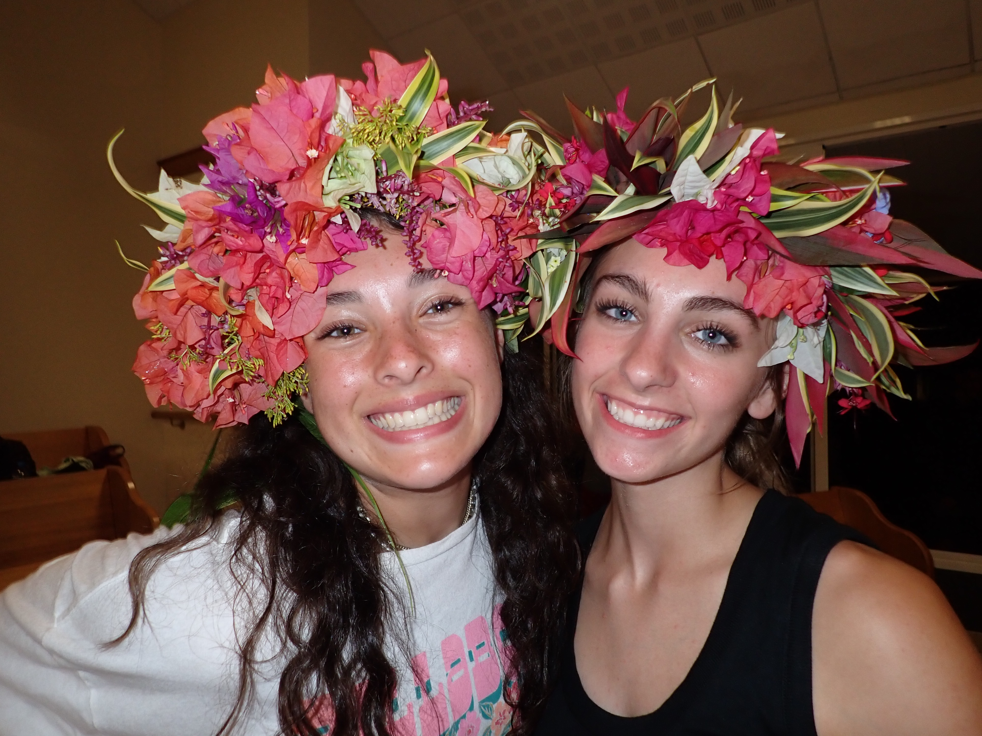 2022 Tahiti Taravao HXP - Day 15 (Epic Morning Devotional, Volunteering at Youth Center, Working at Community Garden on Mountain, Solis, Tiana Sees Her New House, Vaihiria Ward Activity: Coconut Milk, Learning Drums & Tahitian Dances, Making Flower Crowns