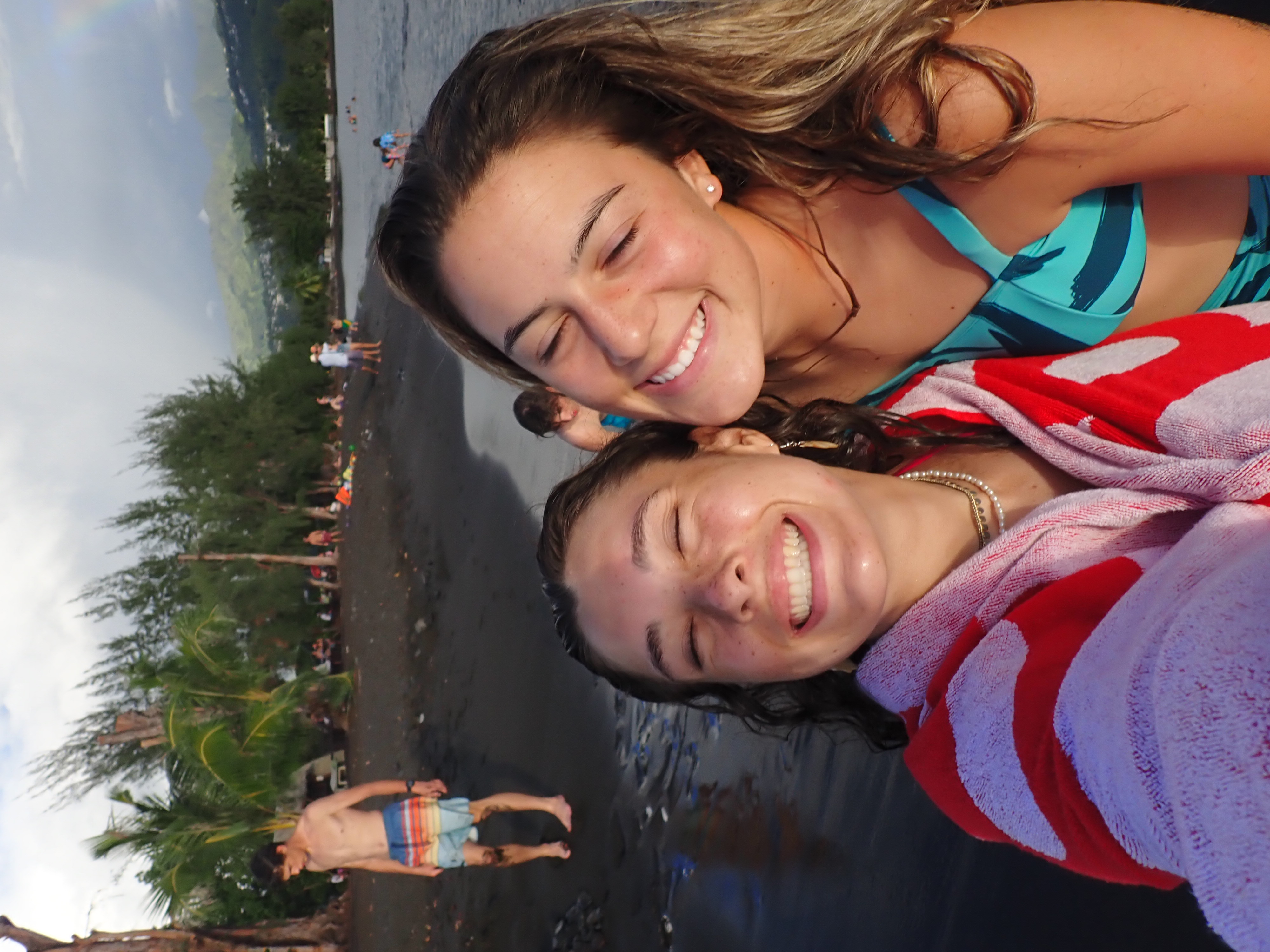 2022 Tahiti Taravao HXP - Day 16 (Baptisms at the Papeete Tahiti Temple, Bryan's Temple Story, Shopping @ the Papeete Market, Raisin Fanta, Pointe Vnus (Point Venus) Black Sand Beach & Lighthouse, Rainbows, Sandcastles, Downpour, Epic Sunset, All-Nighter
