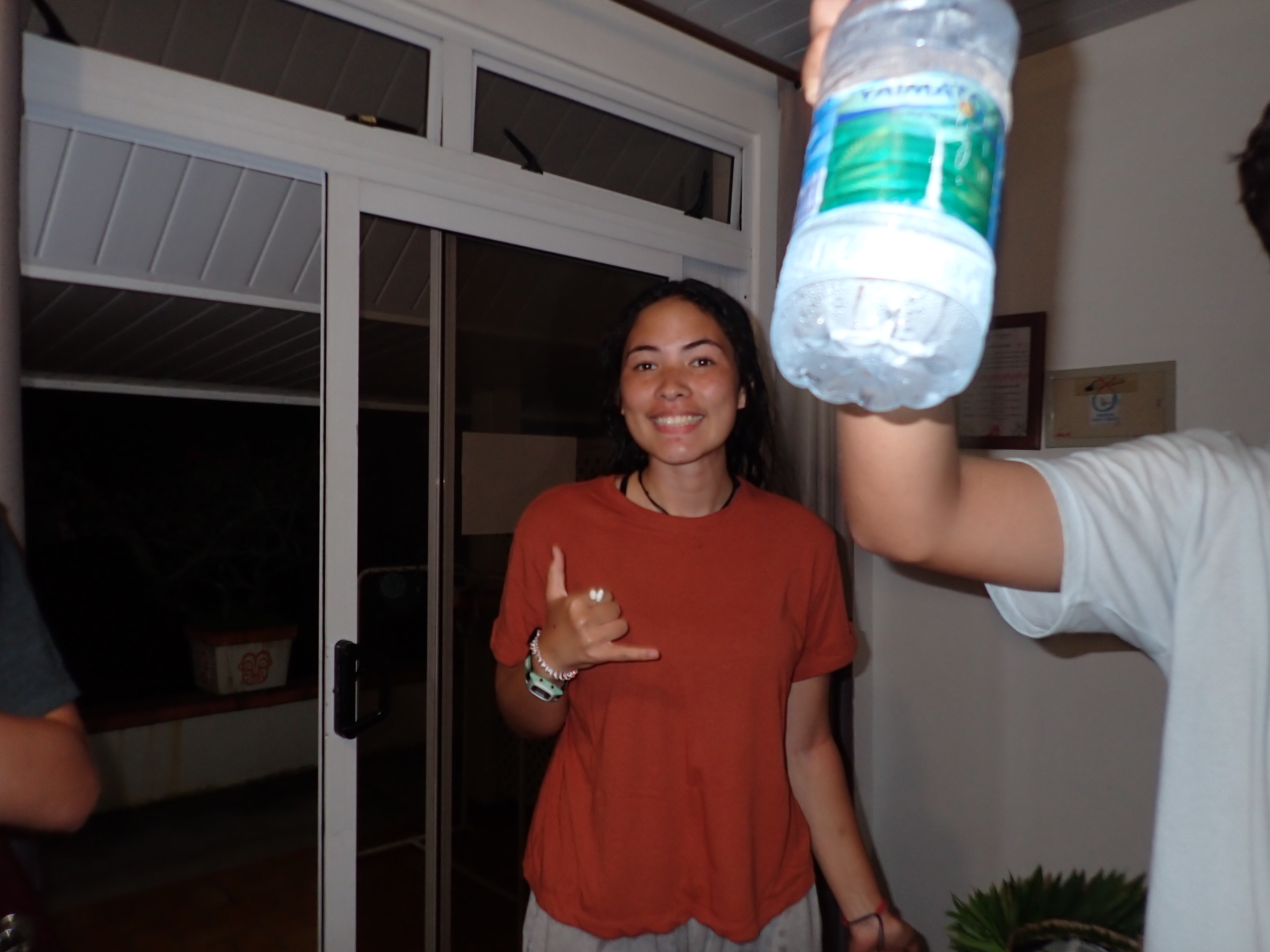 2022 Tahiti Taravao HXP - Day 16 (Baptisms at the Papeete Tahiti Temple, Bryan's Temple Story, Shopping @ the Papeete Market, Raisin Fanta, Pointe Vnus (Point Venus) Black Sand Beach & Lighthouse, Rainbows, Sandcastles, Downpour, Epic Sunset, All-Nighter