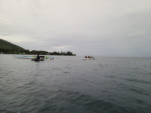 2022 Tahiti Taravao HXP - Day 2 (Arrival in Tahiti!, Narii & Escuela Teach us a Tahitian Dance, Ferry to Mo'orea / Moorea, Hiking, 18 in Small Truck, Va'a Canoes, Crepes)
