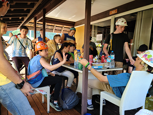 2022 Tahiti Taravao HXP - Day 8 (Poisonous Centipedes, Baguettes, Making Anthony (Bryan) Laugh on Video, Youth Activity / Dinner with the Papara Ward & ❤ Bishop Taylor ❤, Dance Lessons from Bryan, Sea Urchins, Poisonous Puffer Fish, Needlefi