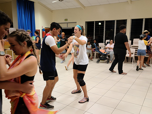 2022 Tahiti Taravao HXP - Day 8 (Poisonous Centipedes, Baguettes, Making Anthony (Bryan) Laugh on Video, Youth Activity / Dinner with the Papara Ward & ❤ Bishop Taylor ❤, Dance Lessons from Bryan, Sea Urchins, Poisonous Puffer Fish, Needlefi