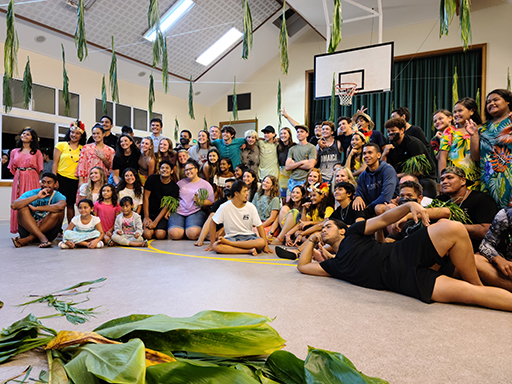 2022 Tahiti Taravao HXP - Day 10 (Banana Nutella Baguette Breakfast, Raising the Walls, Deeper Bottomless Pits for the Septic Tanks, Driver John, Wilson, Catching Crabs, Haka with ❤ Bishop Taylor ❤ & Papara Ward, Traditional Tahitian Dances)