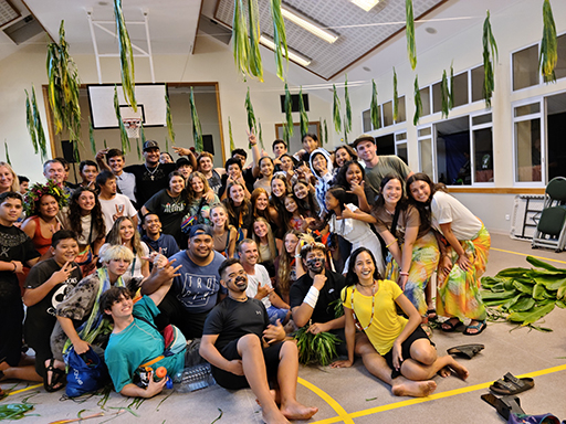 2022 Tahiti Taravao HXP - Day 10 (Banana Nutella Baguette Breakfast, Raising the Walls, Deeper Bottomless Pits for the Septic Tanks, Driver John, Wilson, Catching Crabs, Haka with ❤ Bishop Taylor ❤ & Papara Ward, Traditional Tahitian Dances)