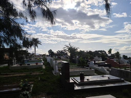 2022 Tahiti Taravao HXP - Day 14 (Cleaning up Papeete Urania Cemetery, Ordering 