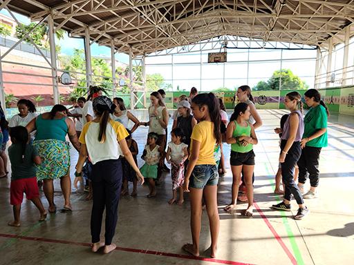 2022 Tahiti Taravao HXP - Day 15 (Epic Morning Devotional, Volunteering at Youth Center, Working at Community Garden on Mountain, Solis, Tiana Sees Her New House, Vaihiria Ward Activity: Coconut Milk, Learning Drums & Tahitian Dances, Making Flower Crowns