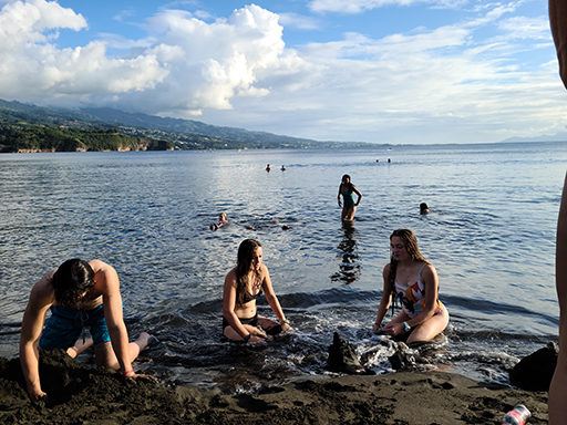 2022 Tahiti Taravao HXP - Day 16 (Baptisms at the Papeete Tahiti Temple, Bryan's Temple Story, Shopping @ the Papeete Market, Raisin Fanta, Pointe Vnus (Point Venus) Black Sand Beach & Lighthouse, Rainbows, Sandcastles, Downpour, Epic Sunset, All-Nighter