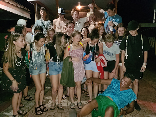 2022 Tahiti Taravao HXP - Day 16 (Baptisms at the Papeete Tahiti Temple, Bryan's Temple Story, Shopping @ the Papeete Market, Raisin Fanta, Pointe Vnus (Point Venus) Black Sand Beach & Lighthouse, Rainbows, Sandcastles, Downpour, Epic Sunset, All-Nighter