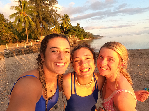 2022 Tahiti Taravao HXP - Day 9 (Pouring the Foundation, Playing with Poisonous Centipedes, Spray Painting Each Other, Digging a Bottomless Pit, Plage Vaiava (Vayava Beach), Another Epic Sunset, Learning a Tahitian Dance (Te Tiare Tahiti), Stingray)