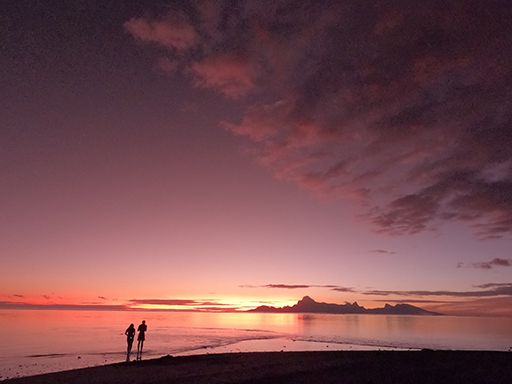 2022 Tahiti Taravao HXP - Day 9 (Pouring the Foundation, Playing with Poisonous Centipedes, Spray Painting Each Other, Digging a Bottomless Pit, Plage Vaiava (Vayava Beach), Another Epic Sunset, Learning a Tahitian Dance (Te Tiare Tahiti), Stingray)