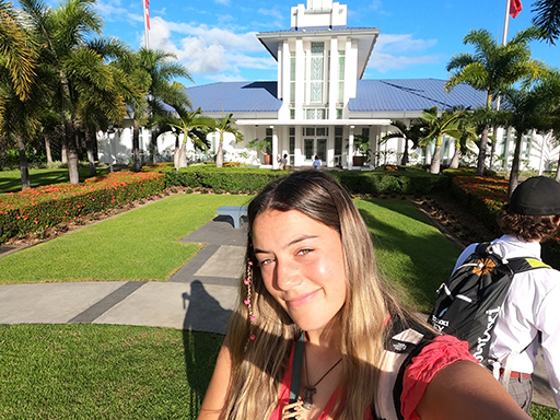 2022 Tahiti Taravao HXP - Day 16 (Baptisms at the Papeete Tahiti Temple, Bryan's Temple Story, Shopping @ the Papeete Market, Raisin Fanta, Pointe Vnus (Point Venus) Black Sand Beach & Lighthouse, Rainbows, Sandcastles, Downpour, Epic Sunset, All-Nighter