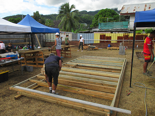2022 Tahiti Taravao HXP - Day 7 (Tahitian Treats: Tim Tam, Happy Hippos, Hello Panda, Twix Top, Choco Prince, Building Walls & Mixing Cement By Hand, Chef Billy's Ketchup Egg Sandwiches, Making Flower Heis on the Beach, Swimming in the Reef)