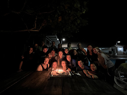 2022 Tahiti Taravao HXP - Day 4 (Kass's Birthday, Swimming with Sharks & Stingrays, Motu Fareone Island, Making Motu Fareone (E'ia Ota), Catching Crabs for 'Alca-Crab', Dance Party on Ferry to Tahiti, Catching Geckos)