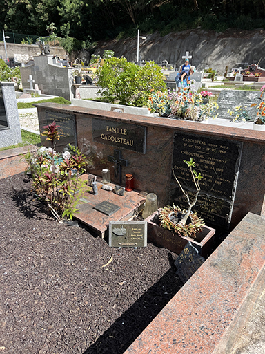 2022 Tahiti Taravao HXP - Day 14 (Cleaning up Papeete Urania Cemetery, Ordering 