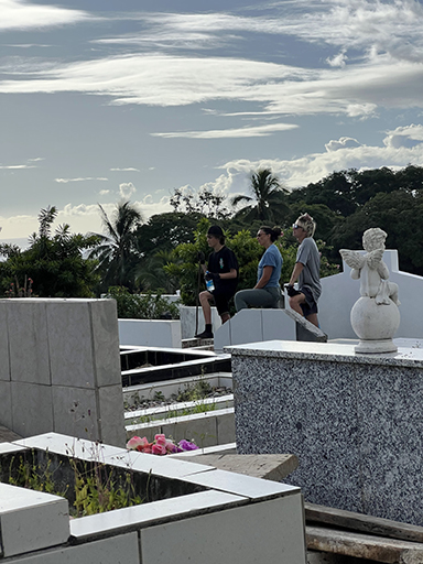 2022 Tahiti Taravao HXP - Day 14 (Cleaning up Papeete Urania Cemetery, Ordering 