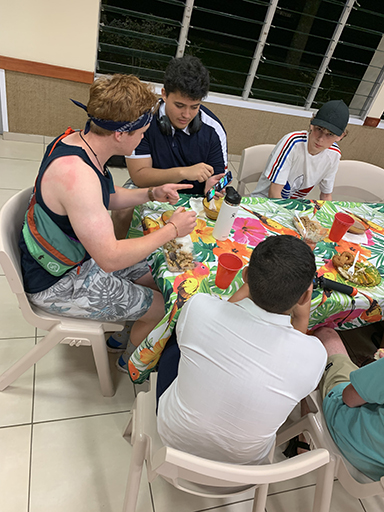 2022 Tahiti Taravao HXP - Day 5 (Staying at Hiti Moana Villa, Church with ❤ Bishop Taylor ❤, Harrison Smith Botanical Garden, Youth Activity & Dinner & Singing with the Papara Ward)