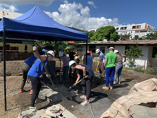 2022 Tahiti Taravao HXP - Day 8 (Poisonous Centipedes, Baguettes, Making Anthony (Bryan) Laugh on Video, Youth Activity / Dinner with the Papara Ward & ❤ Bishop Taylor ❤, Dance Lessons from Bryan, Sea Urchins, Poisonous Puffer Fish, Needlefi