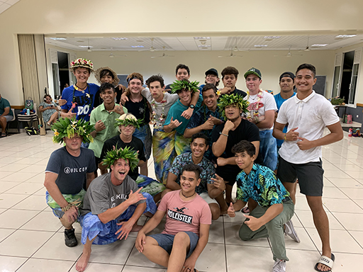 2022 Tahiti Taravao HXP - Day 15 (Epic Morning Devotional, Volunteering at Youth Center, Working at Community Garden on Mountain, Solis, Tiana Sees Her New House, Vaihiria Ward Activity: Coconut Milk, Learning Drums & Tahitian Dances, Making Flower Crowns