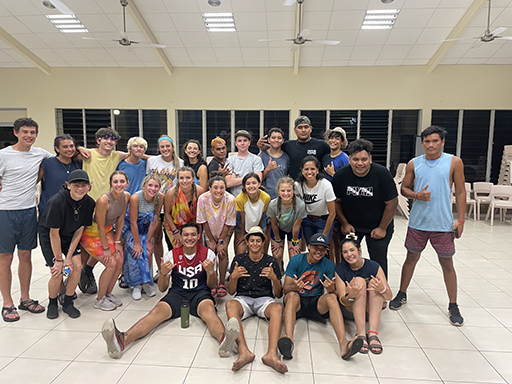 2022 Tahiti Taravao HXP - Day 8 (Poisonous Centipedes, Baguettes, Making Anthony (Bryan) Laugh on Video, Youth Activity / Dinner with the Papara Ward & ❤ Bishop Taylor ❤, Dance Lessons from Bryan, Sea Urchins, Poisonous Puffer Fish, Needlefi