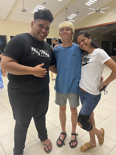 2022 Tahiti Taravao HXP - Day 8 (Poisonous Centipedes, Baguettes, Making Anthony (Bryan) Laugh on Video, Youth Activity / Dinner with the Papara Ward & ❤ Bishop Taylor ❤, Dance Lessons from Bryan, Sea Urchins, Poisonous Puffer Fish, Needlefi