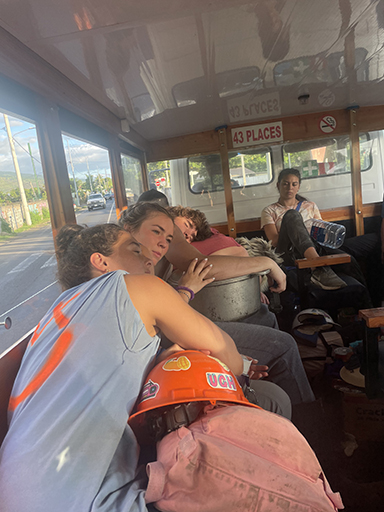 2022 Tahiti Taravao HXP - Day 9 (Pouring the Foundation, Playing with Poisonous Centipedes, Spray Painting Each Other, Digging a Bottomless Pit, Plage Vaiava (Vayava Beach), Another Epic Sunset, Learning a Tahitian Dance (Te Tiare Tahiti), Stingray)