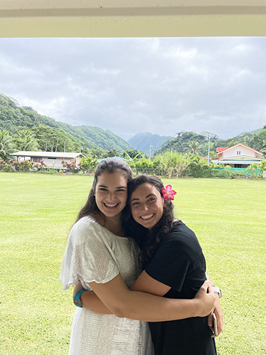 2022 Tahiti Taravao HXP - Day 12 (Church with Vaihiria Ward, Water Gardens Vaipahi Waterfall & Hike, Sacred Eels, Turtles, Haircut, Activity with Vaihiria Ward Youth, Averie's Birthday, Letters Home)