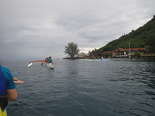 2022 Tahiti Taravao HXP - Day 2 (Arrival in Tahiti!, Narii & Escuela Teach us a Tahitian Dance, Ferry to Mo'orea / Moorea, Hiking, 18 in Small Truck, Va'a Canoes, Crepes)