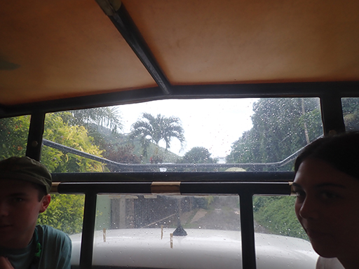 2022 Tahiti Taravao HXP - Day 3 (Devotional, Moorea Jeep Safari, Magic Mountain Overlook, Jam Tasting, Belvedere Lookout, Marae-o-Mahine, Touching Sacred Eels, Fresh Pineapple & Coconut, Making Headbands, Beach Games, Tahitian Dance & Fire Show)