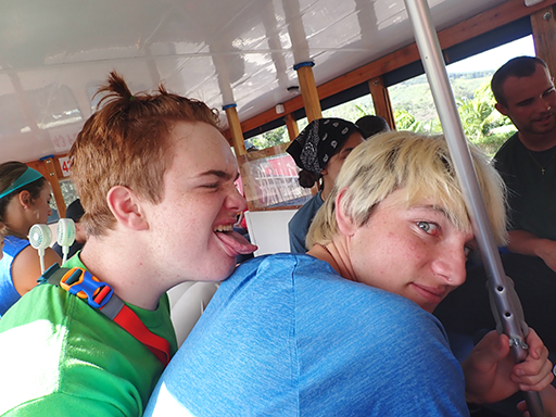 2022 Tahiti Taravao HXP - Day 8 (Poisonous Centipedes, Baguettes, Making Anthony (Bryan) Laugh on Video, Youth Activity / Dinner with the Papara Ward & ❤ Bishop Taylor ❤, Dance Lessons from Bryan, Sea Urchins, Poisonous Puffer Fish, Needlefi