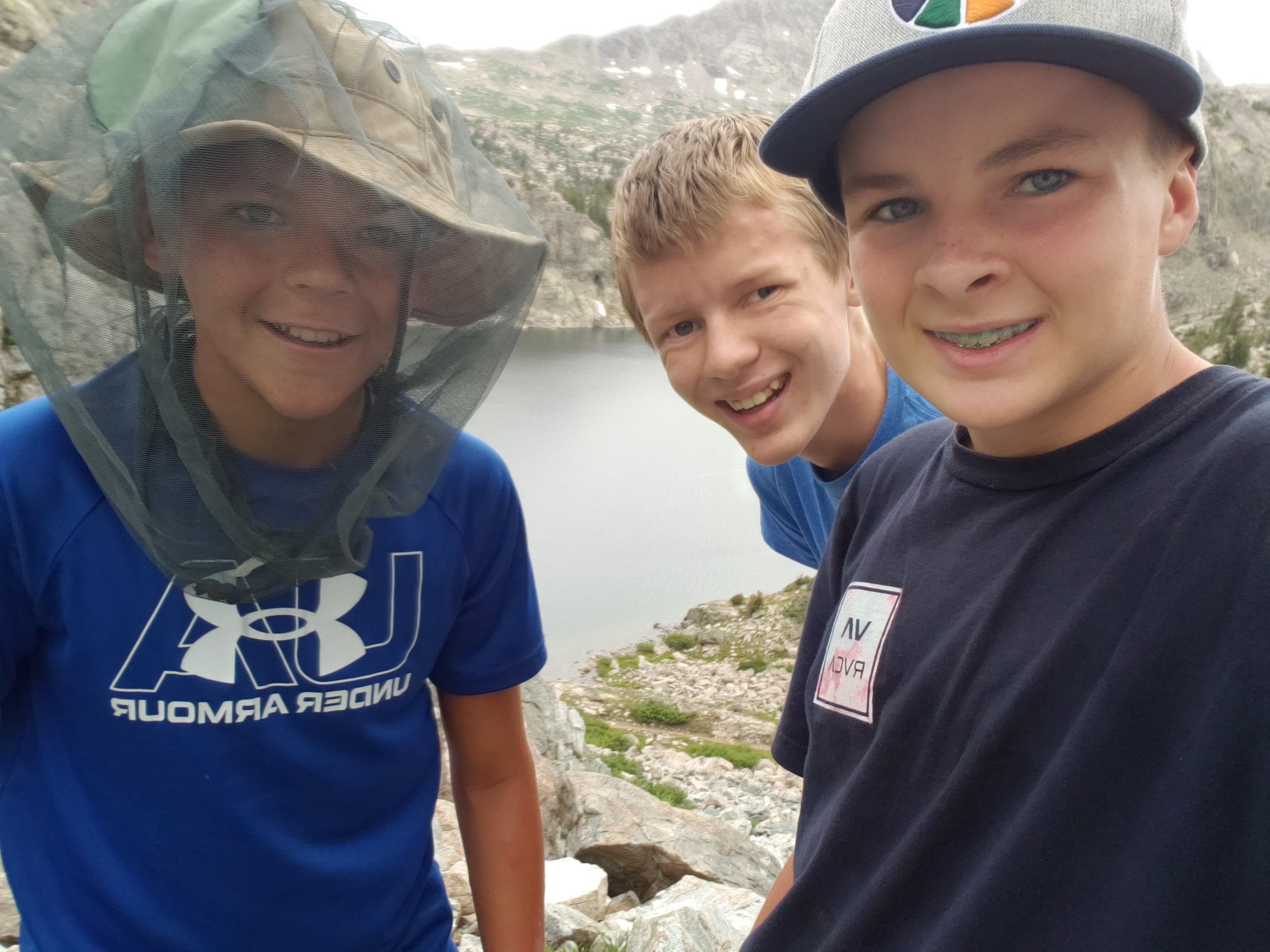 2022 Wind River Trip - Day 2 (Sapphire Lake to Island Lake, Titcomb Basin)