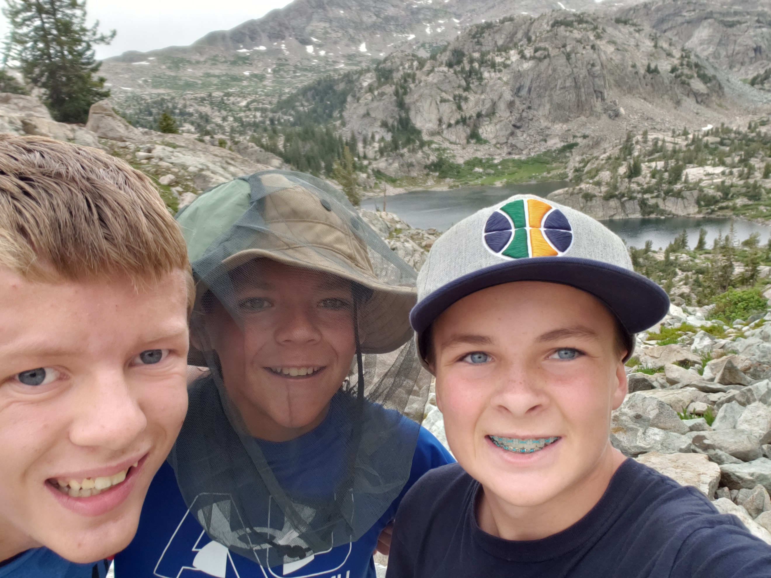 2022 Wind River Trip - Day 2 (Sapphire Lake to Island Lake, Titcomb Basin)