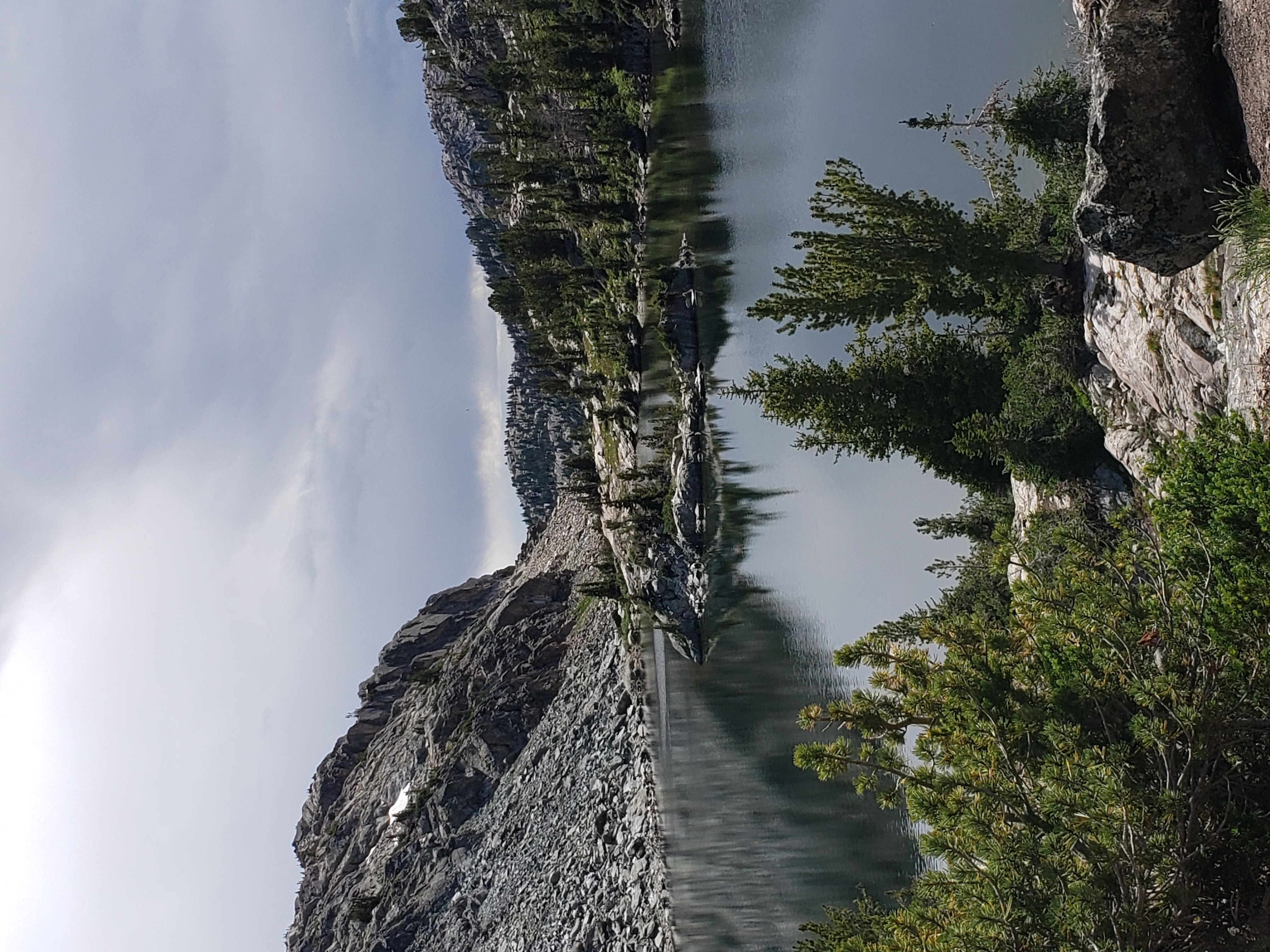 2022 Wind River Trip - Day 2 (Sapphire Lake to Island Lake, Titcomb Basin)