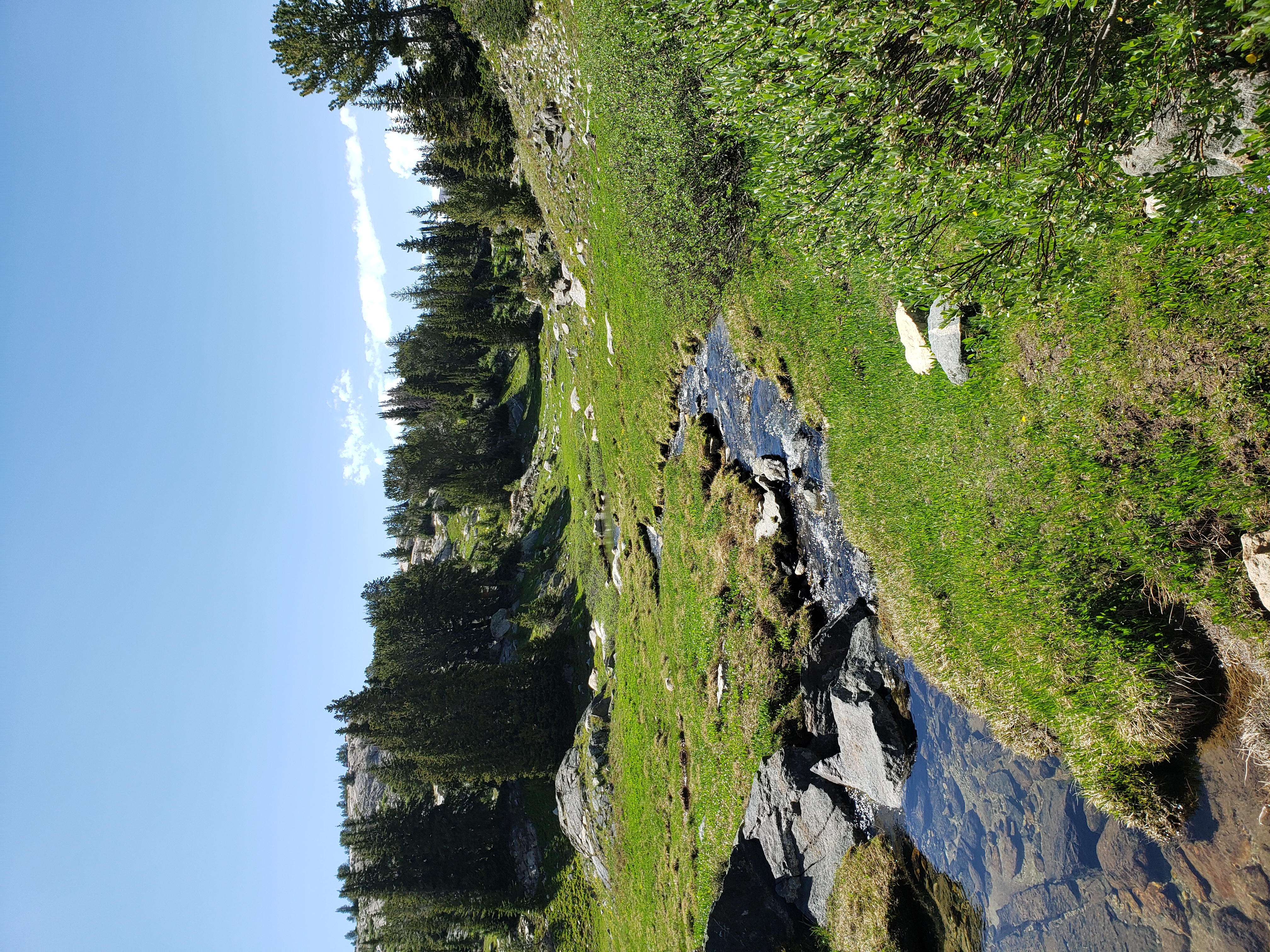 2022 Wind River Trip - Day 2 (Sapphire Lake to Island Lake, Titcomb Basin)