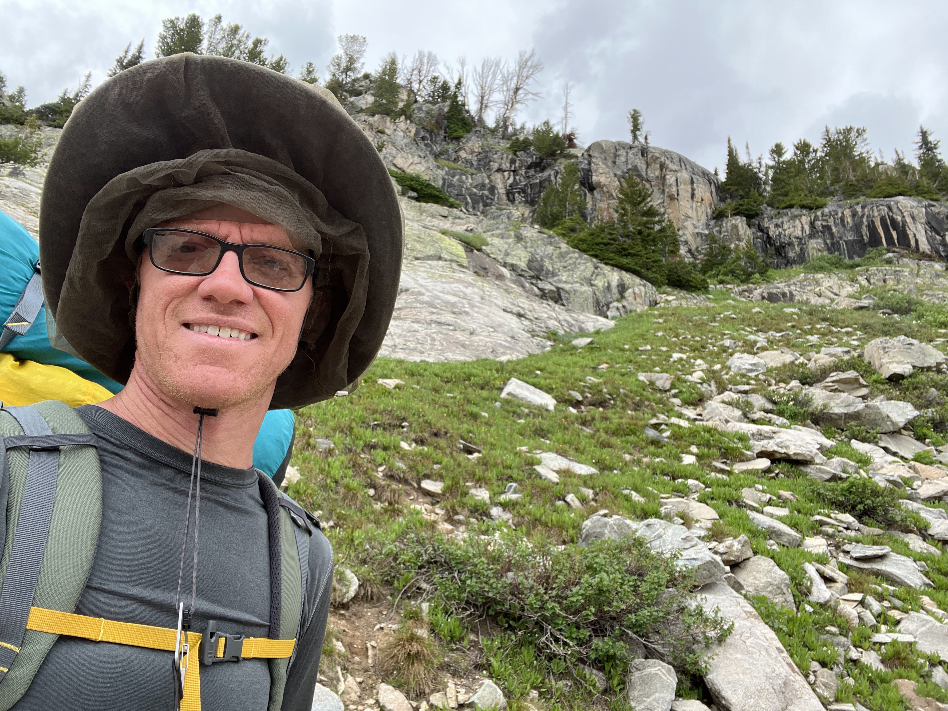 2022 Wind River Trip - Day 2 (Sapphire Lake to Island Lake, Titcomb Basin)