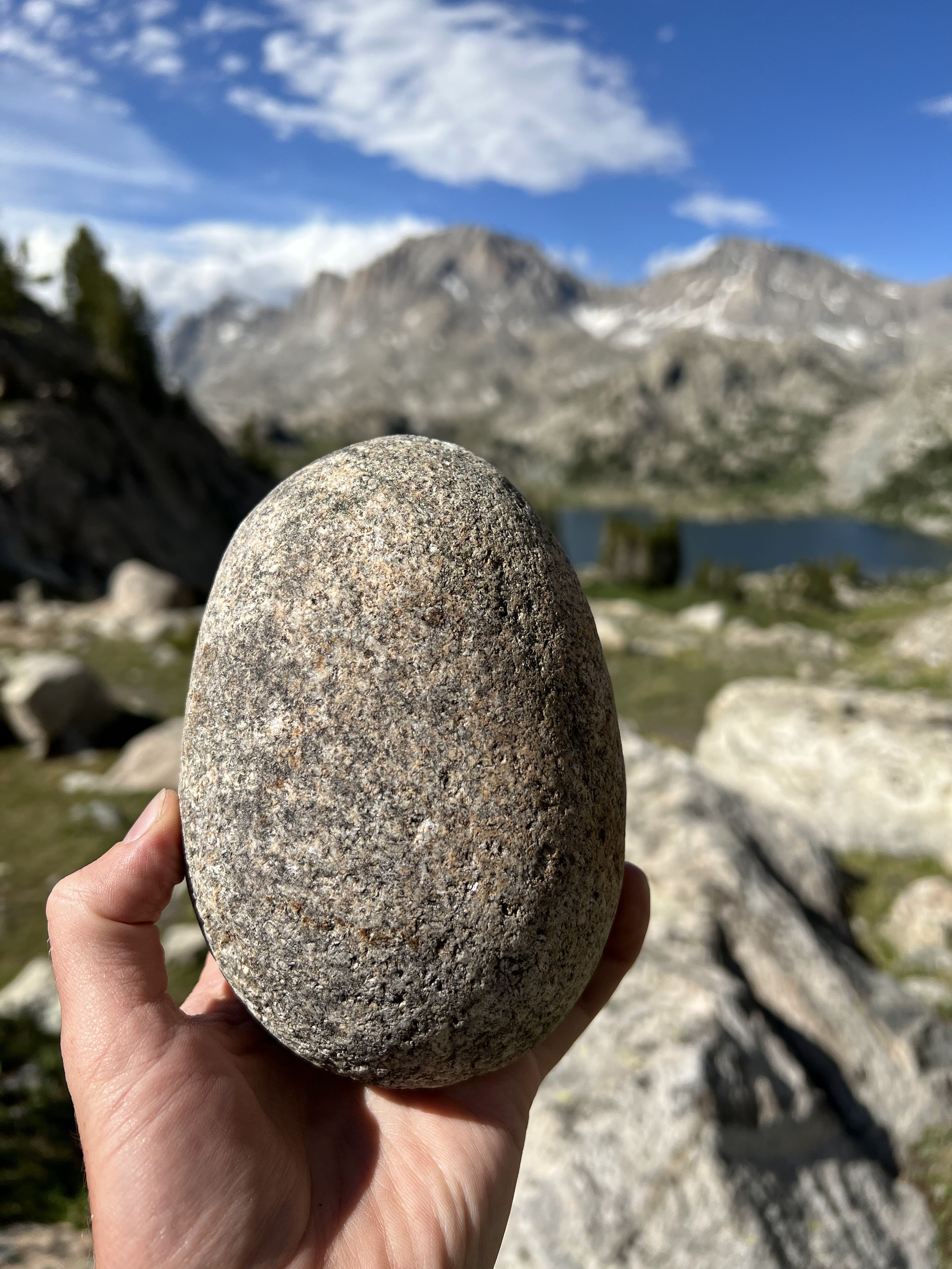 2022 Wind River Trip - Day 2 (Sapphire Lake to Island Lake, Titcomb Basin)