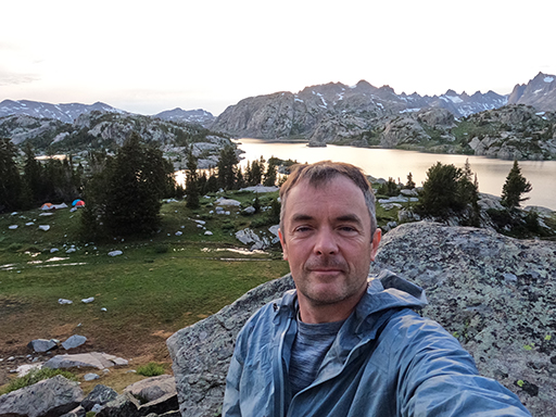 2022 Wind River Trip - Day 2 (Sapphire Lake to Island Lake, Titcomb Basin)